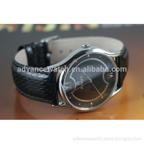 high end plated watch man all stainless steel watch man watch